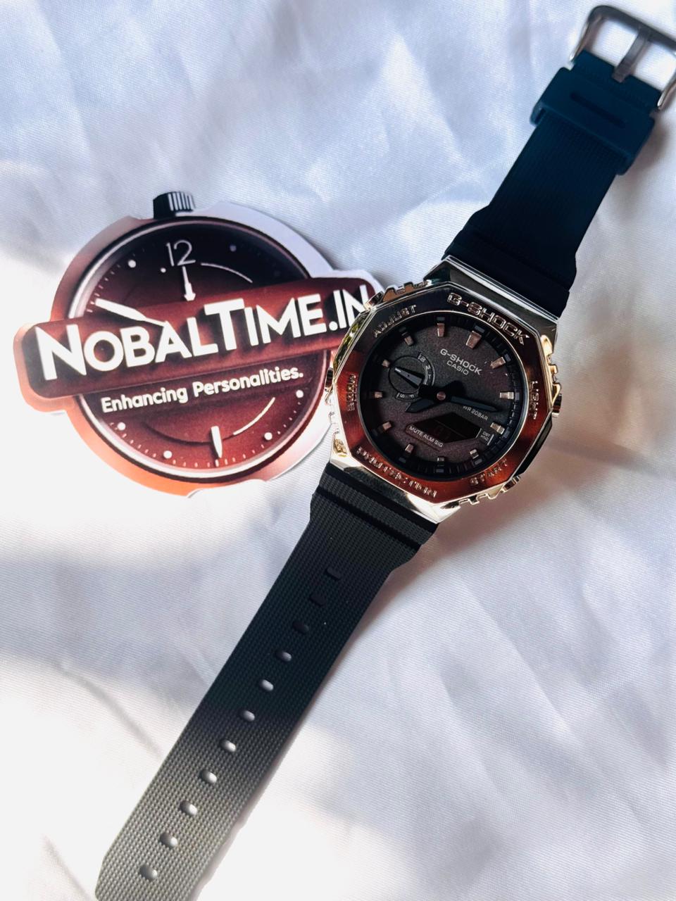 GShock-GA2110 (Analog Digital Watch)