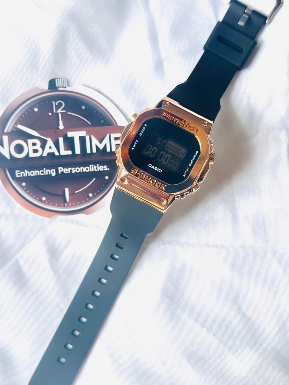 GShock-GA2110 (Analog Digital Watch) Gold