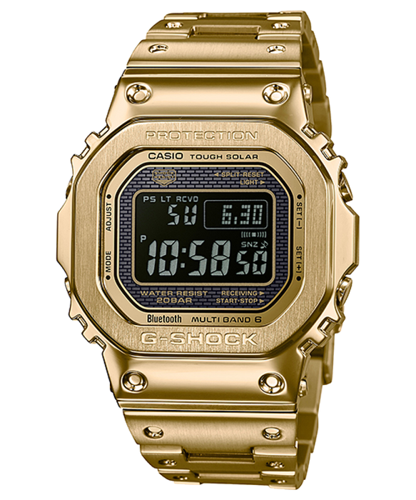 GShockGMWB5000 (Digital Watch) Gold