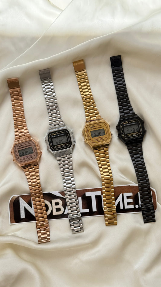 Vintage A168 Unisex (Digital Watch)