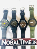 GShock-GA2110 (Analog Digital Watch)