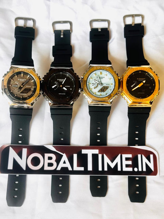 GShock-GA2110 (Analog Digital Watch)