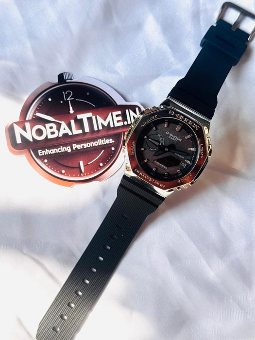 GShock-GA2110 (Analog Digital Watch)