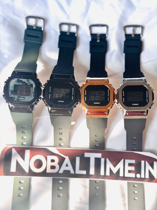 GShock-GA2110 (Analog Digital Watch)